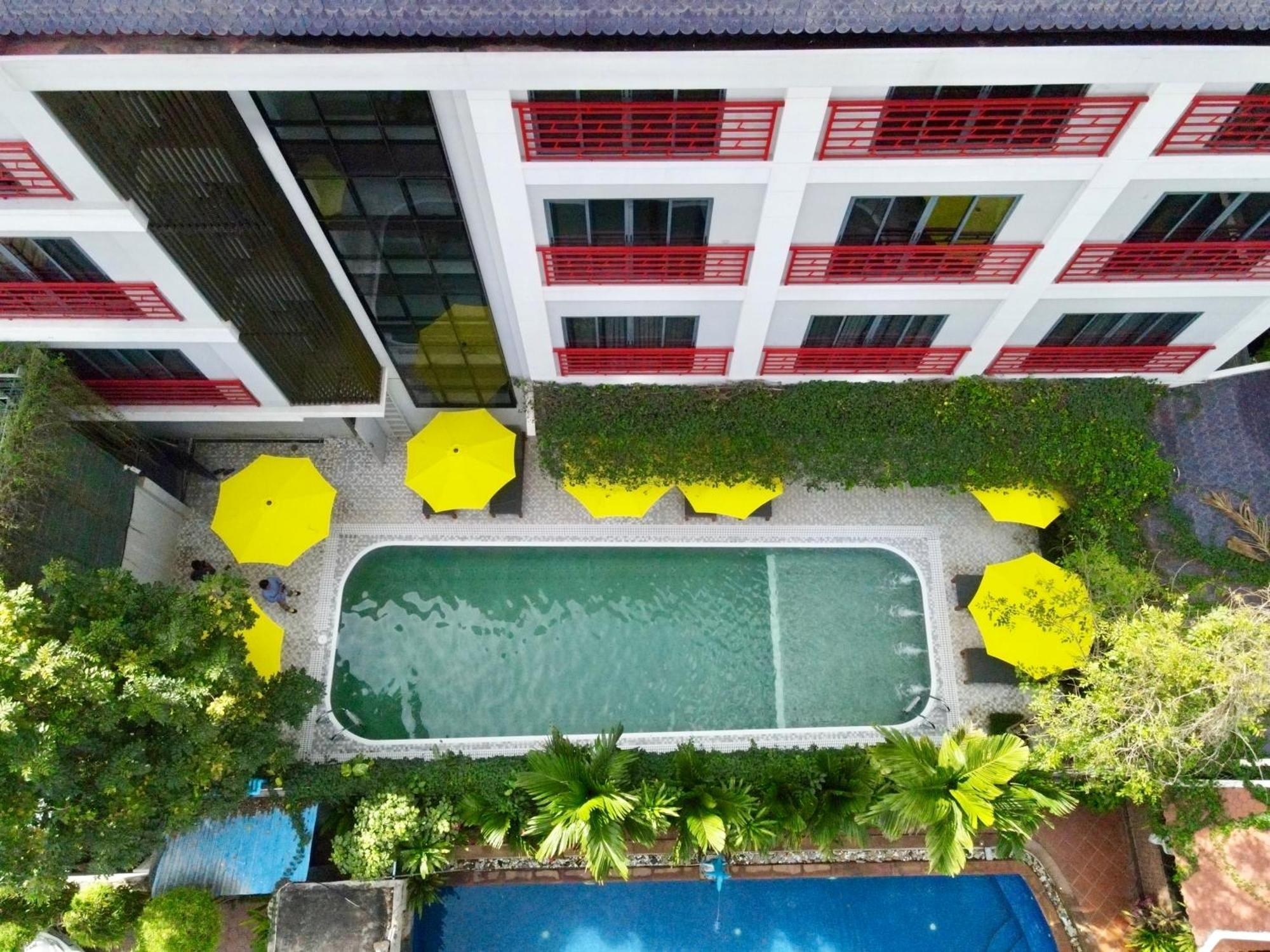 Angkor Mansion & Residence Siem Reap Exterior photo